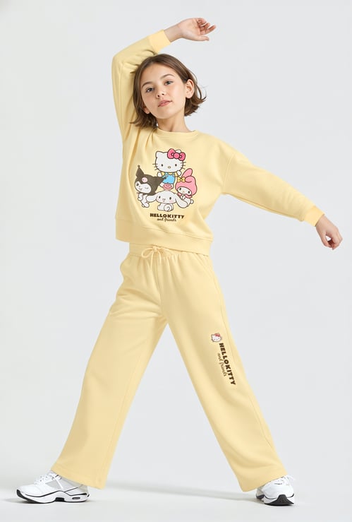 Girls Hello Kitty Trousers Set