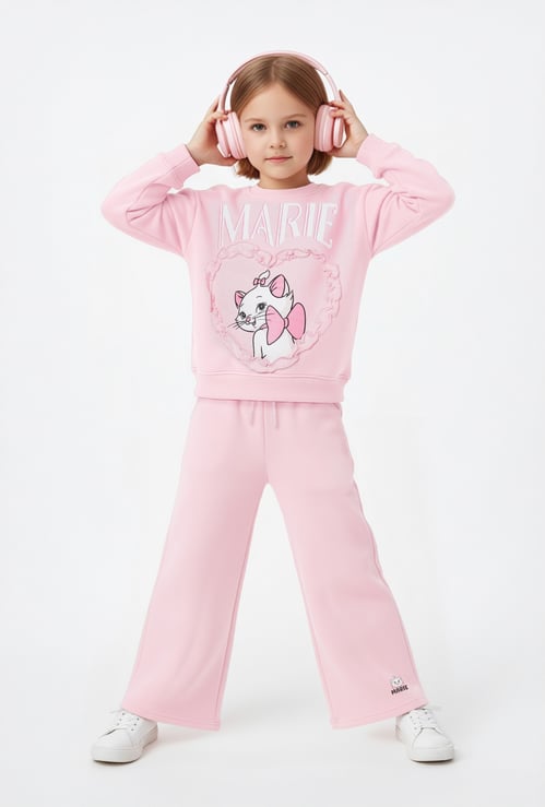 Girls Marie Printed Trousers Set