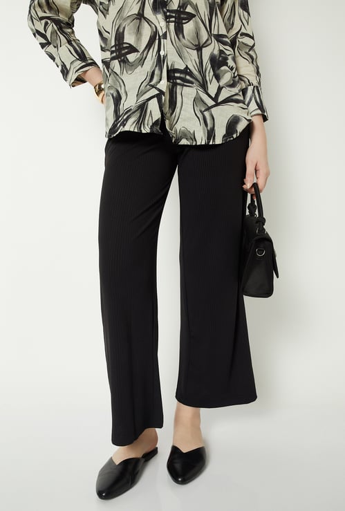 Women Ribbed Trousers