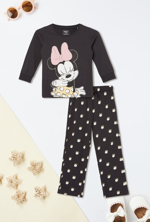 Women Printed PJ Set