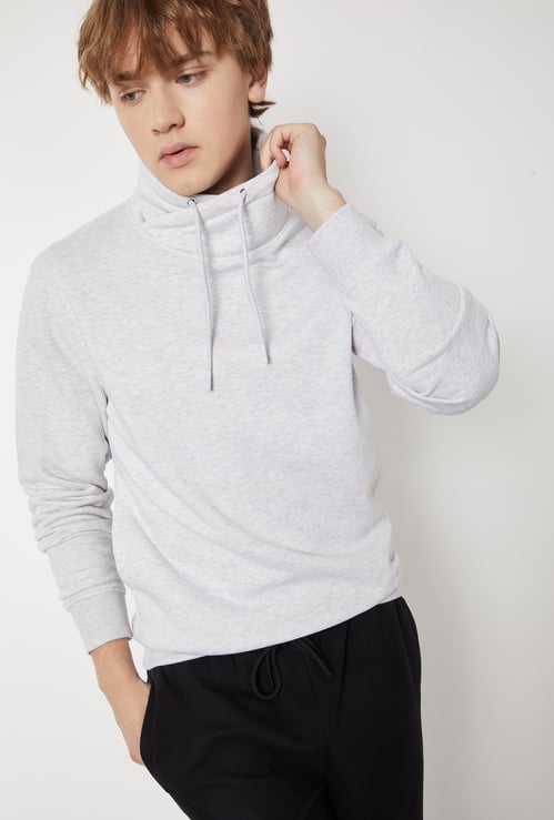 Men Knit Sweatshirt