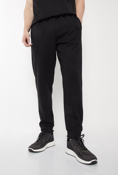 Men Solid Sports Joggers