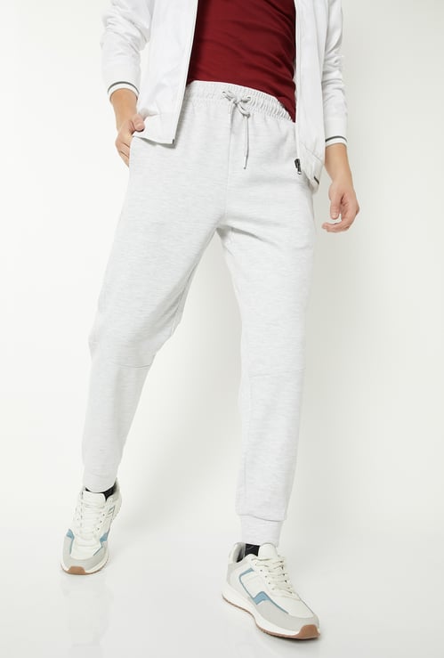Men Solid Sports Joggers