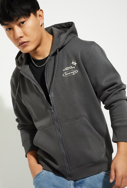 URB_N Men Printed Sweatshirt