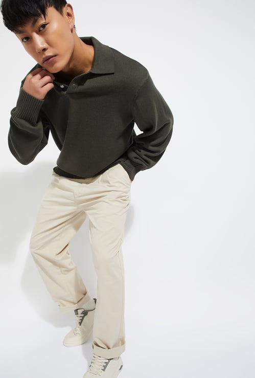 URB_N Men Textured Sweater