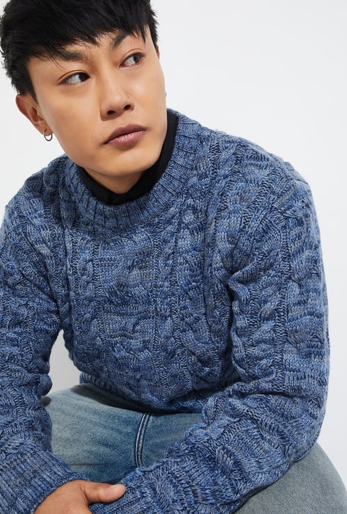 URB_N Men Knit Sweater