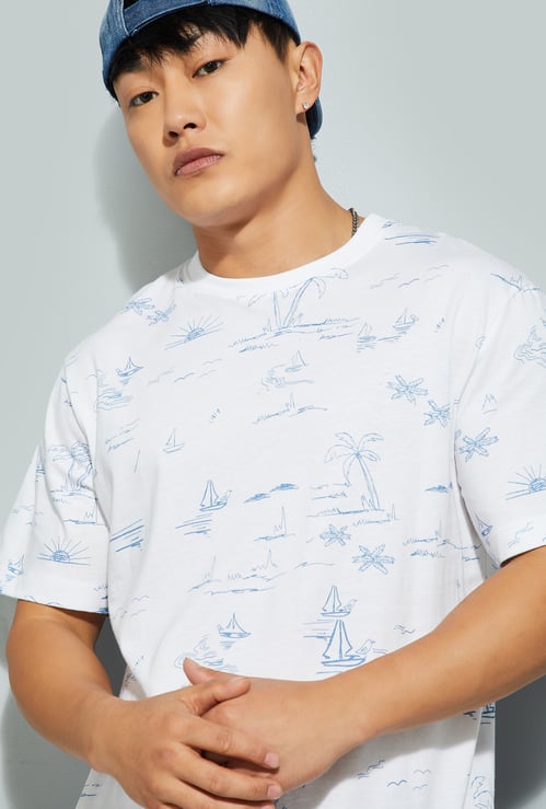 URB_N Men Printed T-shirt