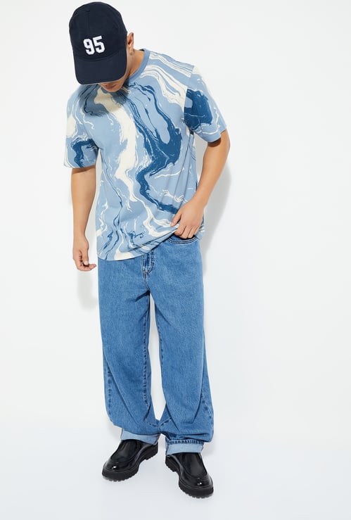 URB_N Men Printed T-shirt