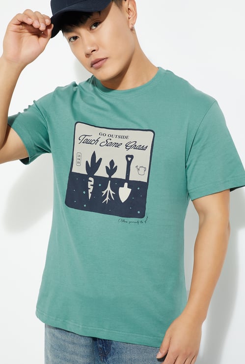 URB_N Men Printed T-shirt