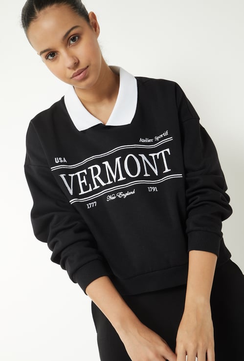 Women Printed Sweatshirt