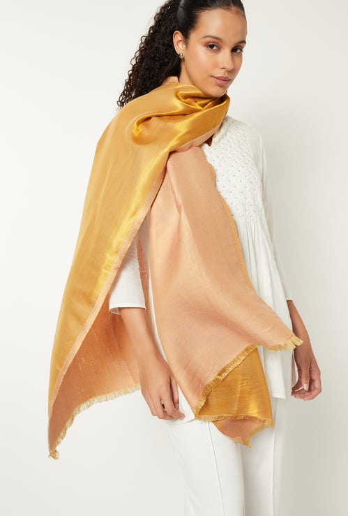 Women Reversible Shawl