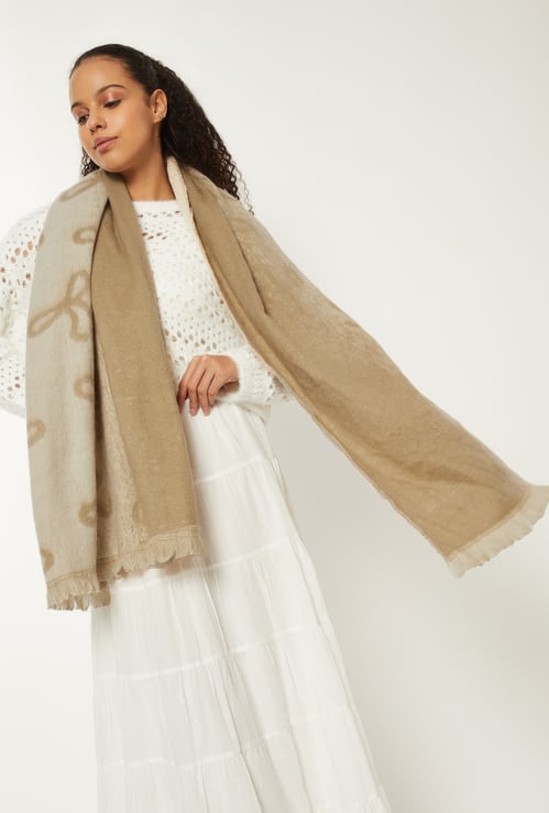 Women Printed Muffler