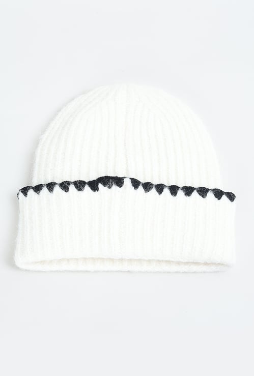 Women Knit Beanie