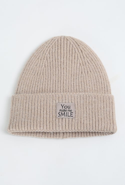 Women Knit Beanie