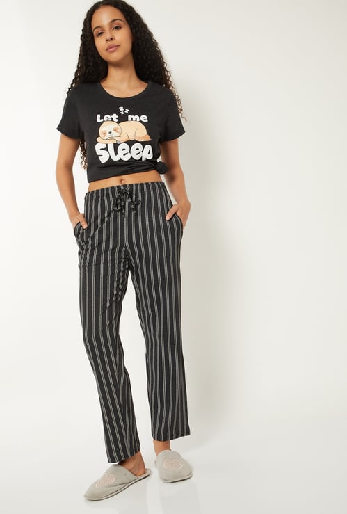 Women Printed PJ Set