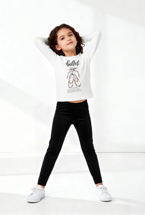 Girls Printed T-shirt