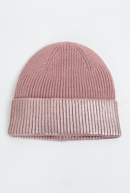 Women Knit Beanie