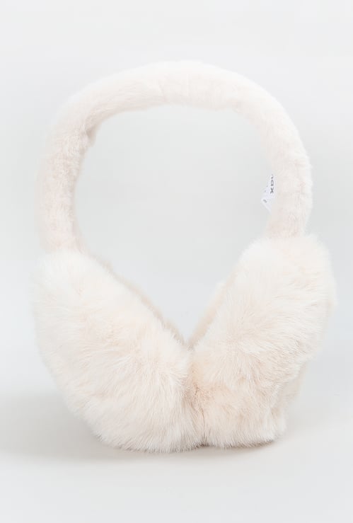 Girls Fuzzy Earmuffs
