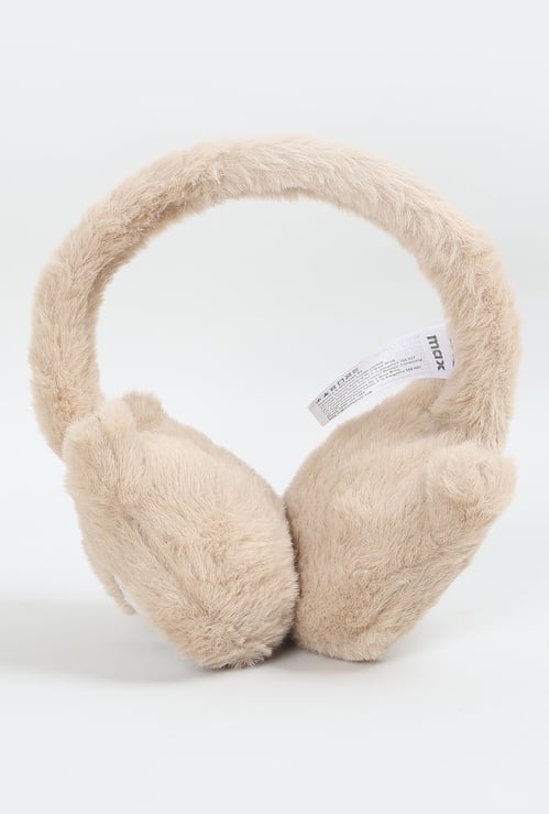 Girls Fuzzy Earmuffs