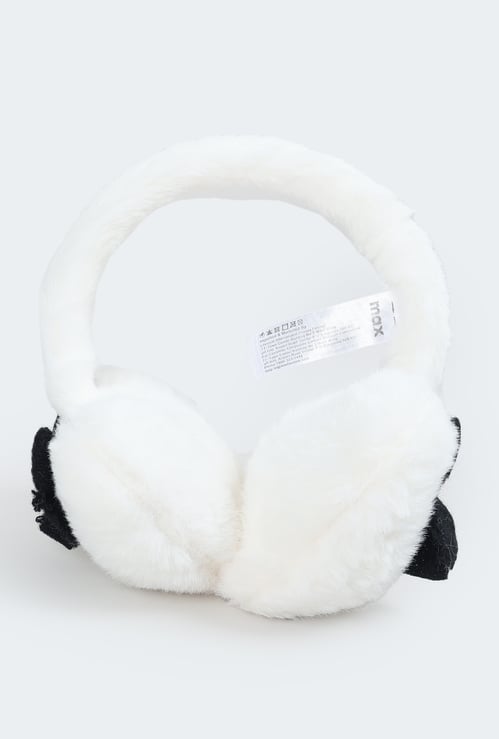 Girls Fuzzy Earmuffs