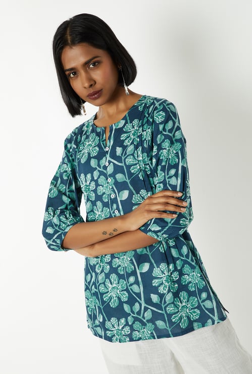 Women Printed Short Kurti