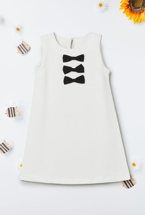 Girls Applique Dress