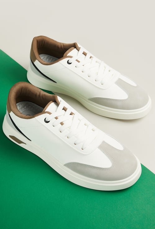 Men Colorblock Sneakers