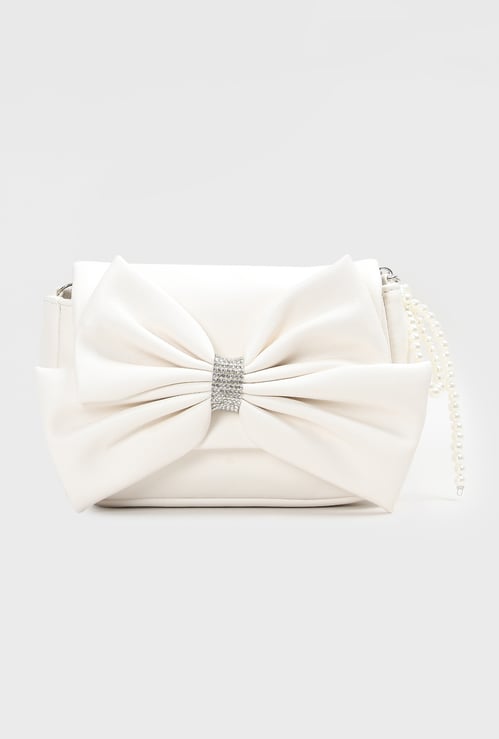 Girls Embellished Sling Bag