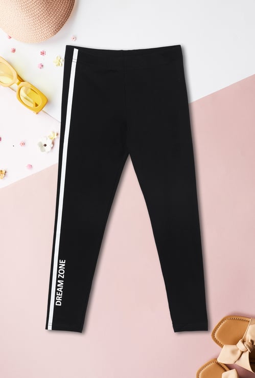 Girls Printed Leggings