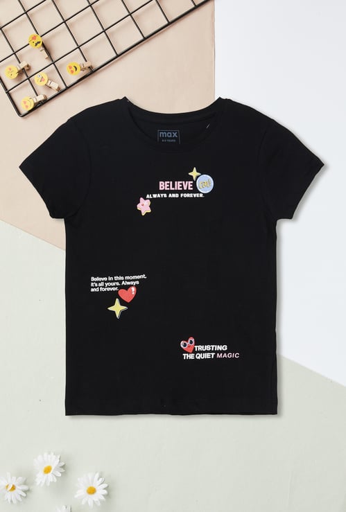 Girls Printed T-shirt