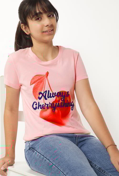 Girls Printed T-shirt