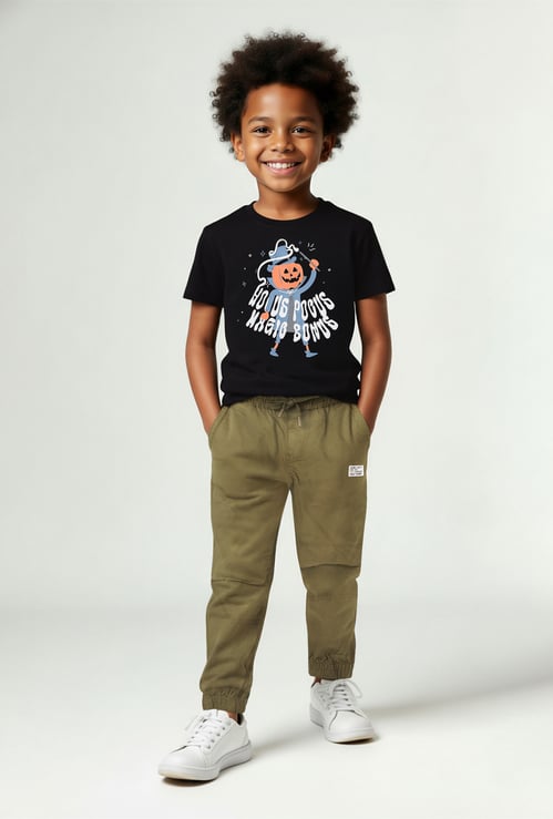 Boys Printed T-shirt