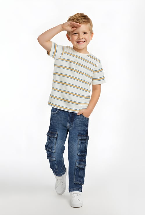 Boys Striped T-shirt