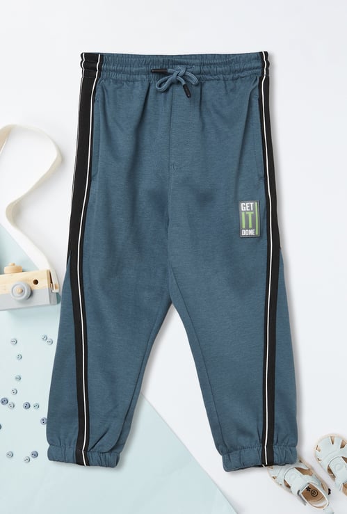 Boys Side Taped Joggers