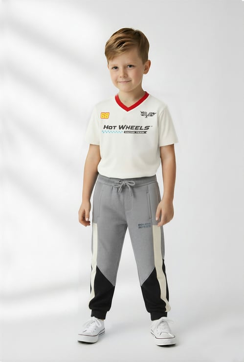 Boys Colourblock Joggers