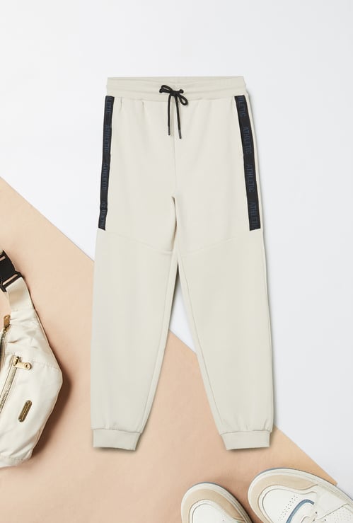 Boys Side Taped Joggers