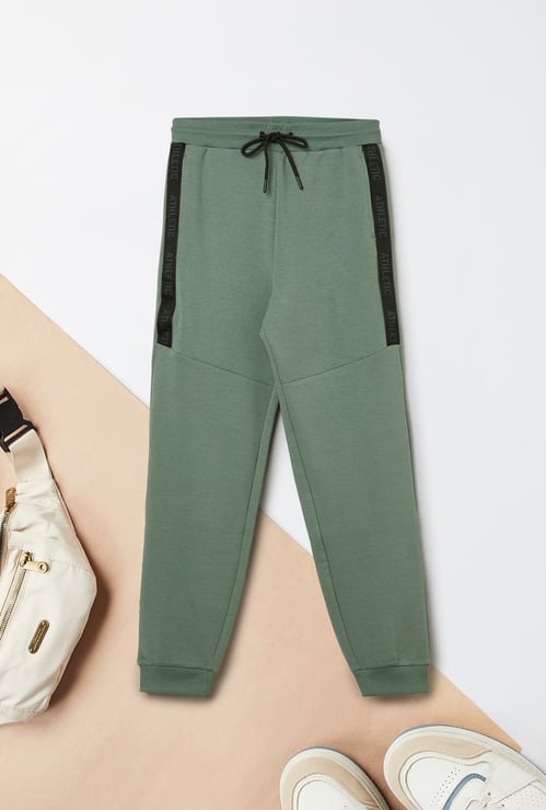 Boys Side Taped Joggers