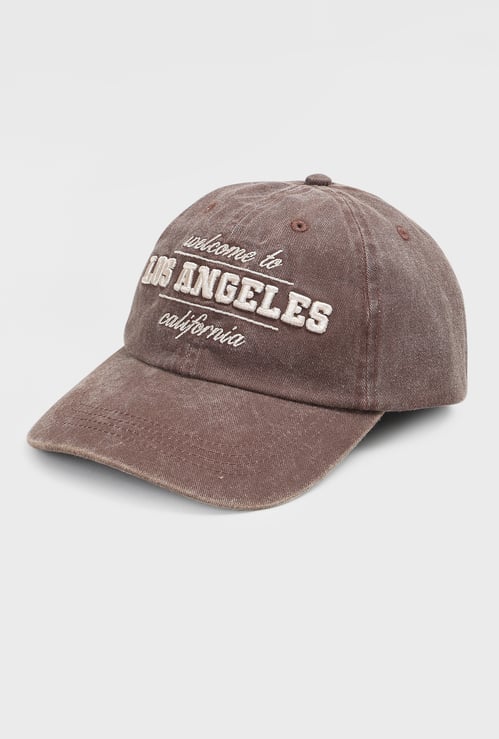 Kids Embroidered Baseball Cap