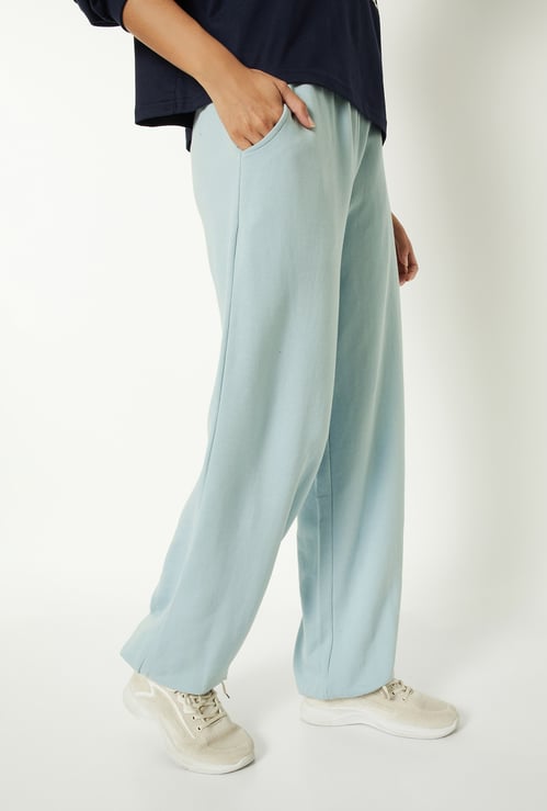 Women Solid Athleisure Joggers