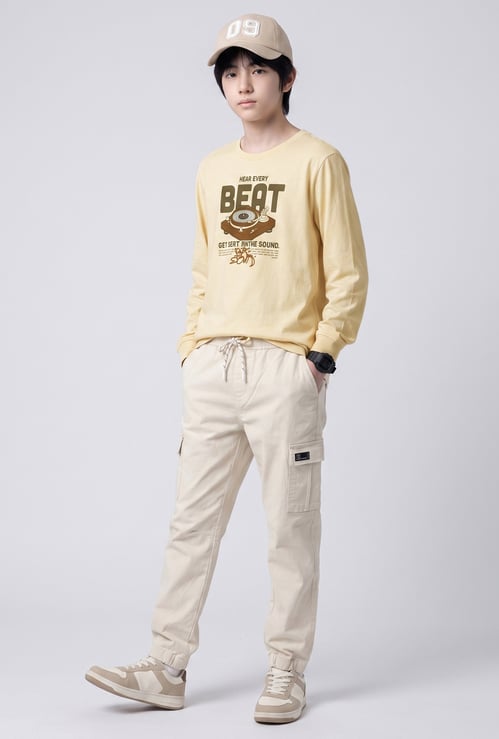 Boys Printed T-shirt