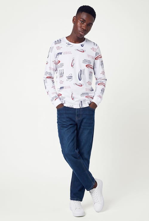 Boys Printed T-shirt