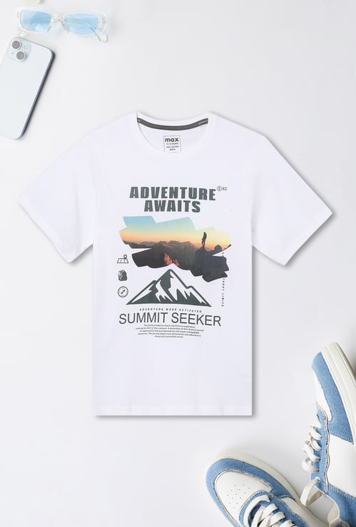 Boys Printed T-shirt