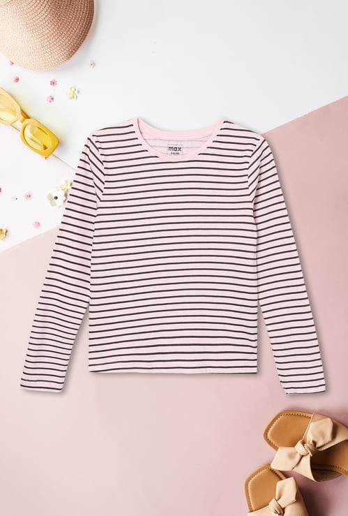 Girls Striped T-shirt