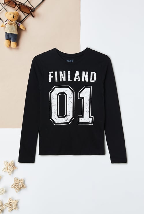 Girls Printed T-shirt