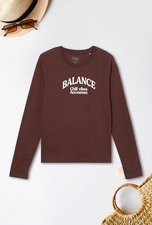 Girls Printed T-shirt