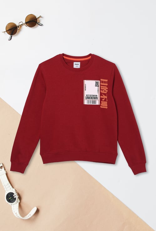 Boys Applique Sweatshirt