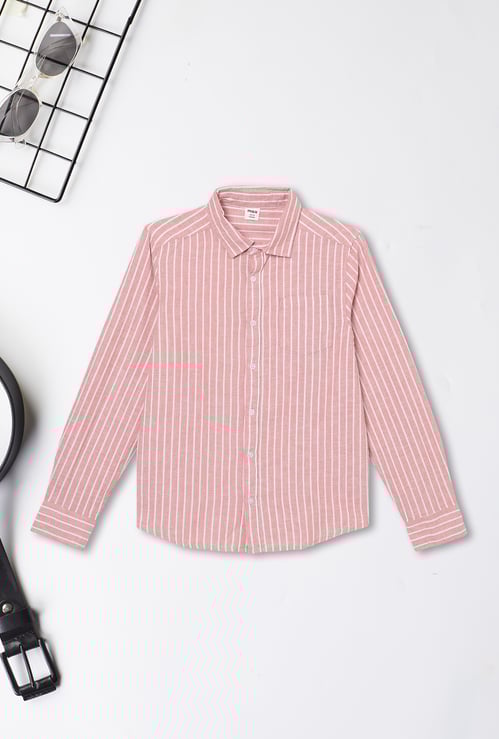 Boys Striped Shirt
