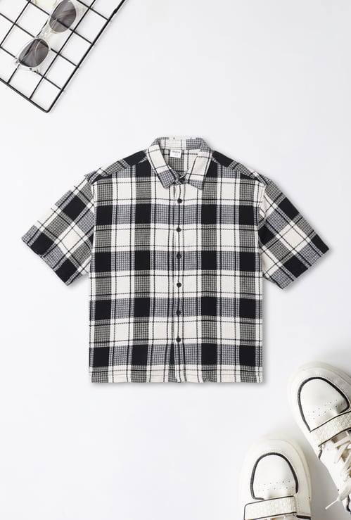 Boys Checked Shirt