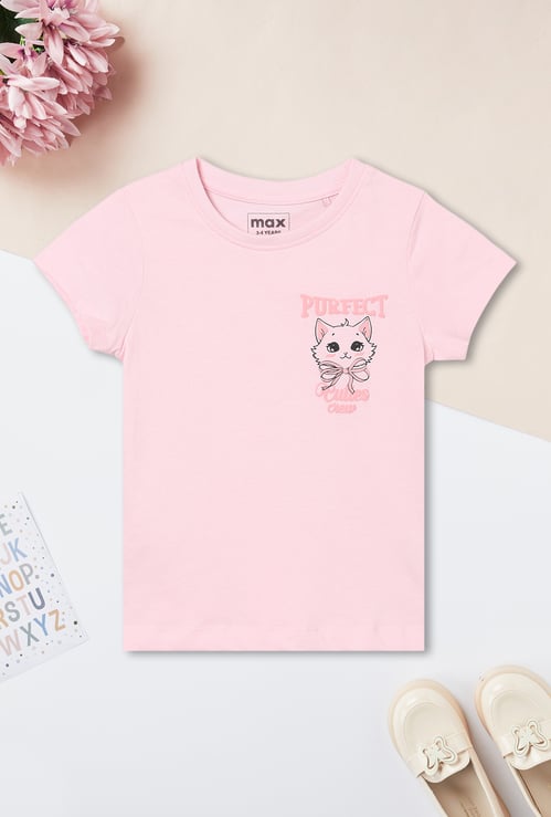 Girls Printed T-shirt