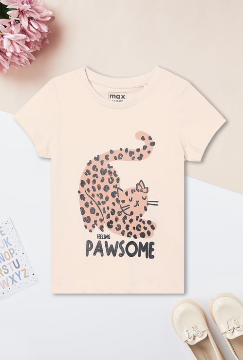 Girls Printed T-shirt